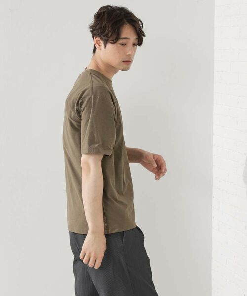 THE SHOP TK / ザ ショップ ティーケー Tシャツ | パーフェクテックリンクス半袖Tシャツ 【接触冷感／吸水速乾／UVカット／洗濯機OK】 | 詳細15