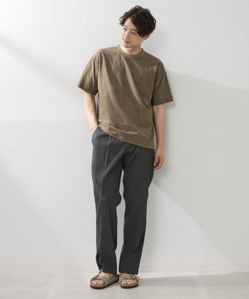 THE SHOP TK / ザ ショップ ティーケー Tシャツ | パーフェクテックリンクス半袖Tシャツ 【接触冷感／吸水速乾／UVカット／洗濯機OK】 | 詳細16