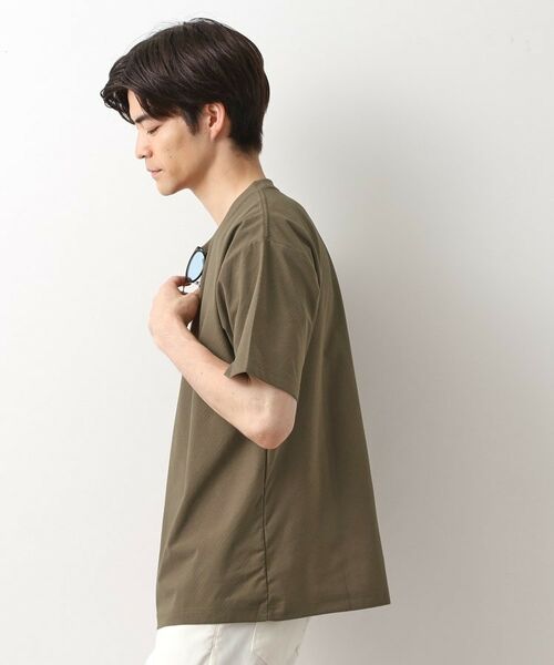 THE SHOP TK / ザ ショップ ティーケー Tシャツ | パーフェクテックリンクス半袖Tシャツ 【接触冷感／吸水速乾／UVカット／洗濯機OK】 | 詳細18