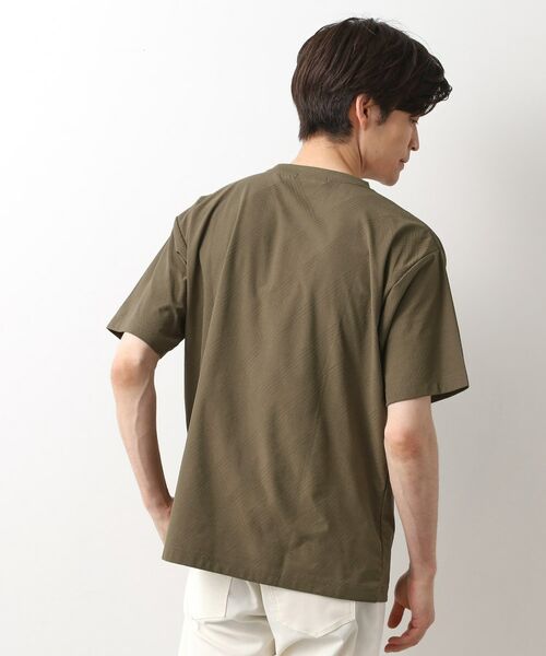 THE SHOP TK / ザ ショップ ティーケー Tシャツ | パーフェクテックリンクス半袖Tシャツ 【接触冷感／吸水速乾／UVカット／洗濯機OK】 | 詳細19