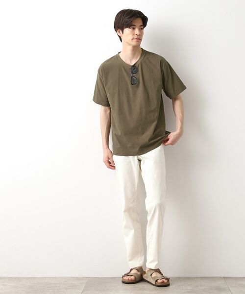 THE SHOP TK / ザ ショップ ティーケー Tシャツ | パーフェクテックリンクス半袖Tシャツ 【接触冷感／吸水速乾／UVカット／洗濯機OK】 | 詳細20