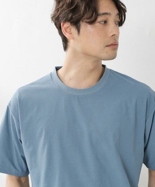 THE SHOP TK / ザ ショップ ティーケー Tシャツ | パーフェクテックリンクス半袖Tシャツ 【接触冷感／吸水速乾／UVカット／洗濯機OK】 | 詳細22