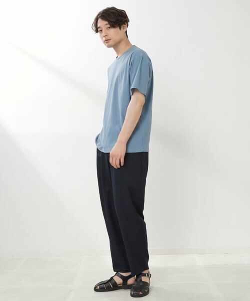 THE SHOP TK / ザ ショップ ティーケー Tシャツ | パーフェクテックリンクス半袖Tシャツ 【接触冷感／吸水速乾／UVカット／洗濯機OK】 | 詳細24