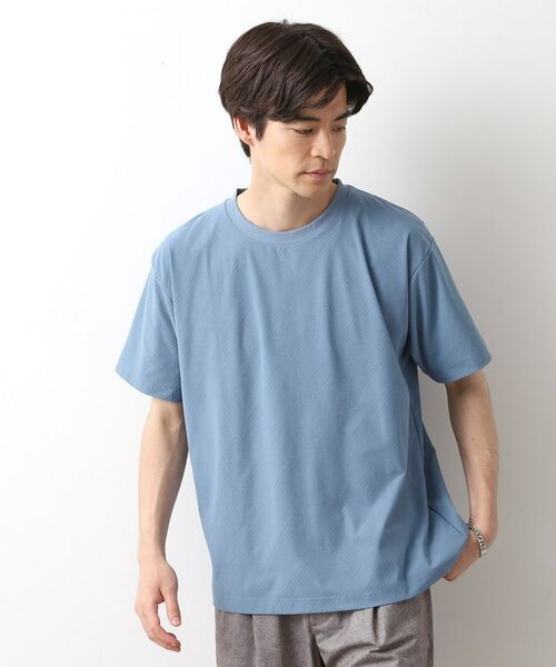 THE SHOP TK / ザ ショップ ティーケー Tシャツ | パーフェクテックリンクス半袖Tシャツ 【接触冷感／吸水速乾／UVカット／洗濯機OK】 | 詳細25