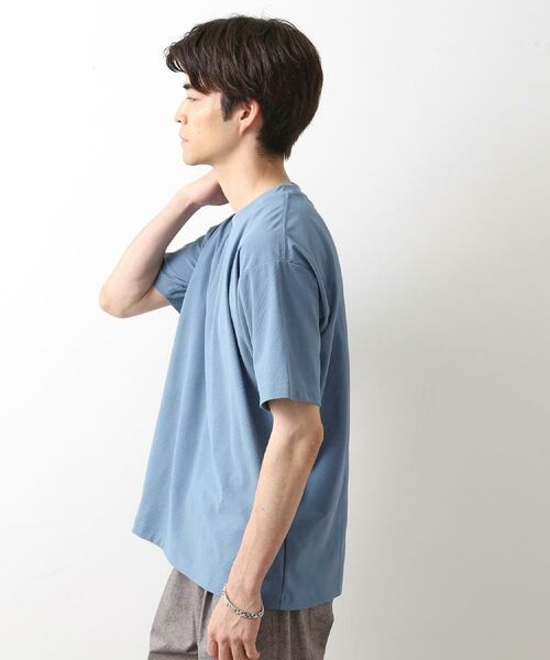 THE SHOP TK / ザ ショップ ティーケー Tシャツ | パーフェクテックリンクス半袖Tシャツ 【接触冷感／吸水速乾／UVカット／洗濯機OK】 | 詳細26