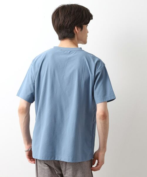 THE SHOP TK / ザ ショップ ティーケー Tシャツ | パーフェクテックリンクス半袖Tシャツ 【接触冷感／吸水速乾／UVカット／洗濯機OK】 | 詳細27