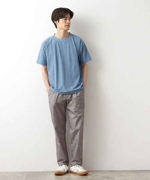 THE SHOP TK / ザ ショップ ティーケー Tシャツ | パーフェクテックリンクス半袖Tシャツ 【接触冷感／吸水速乾／UVカット／洗濯機OK】 | 詳細28