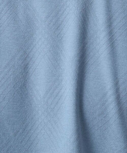 THE SHOP TK / ザ ショップ ティーケー Tシャツ | パーフェクテックリンクス半袖Tシャツ 【接触冷感／吸水速乾／UVカット／洗濯機OK】 | 詳細29