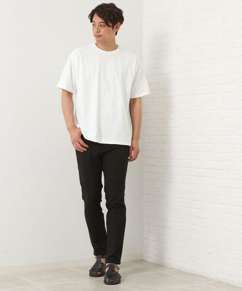 THE SHOP TK / ザ ショップ ティーケー Tシャツ | パーフェクテックリンクス半袖Tシャツ 【接触冷感／吸水速乾／UVカット／洗濯機OK】 | 詳細3