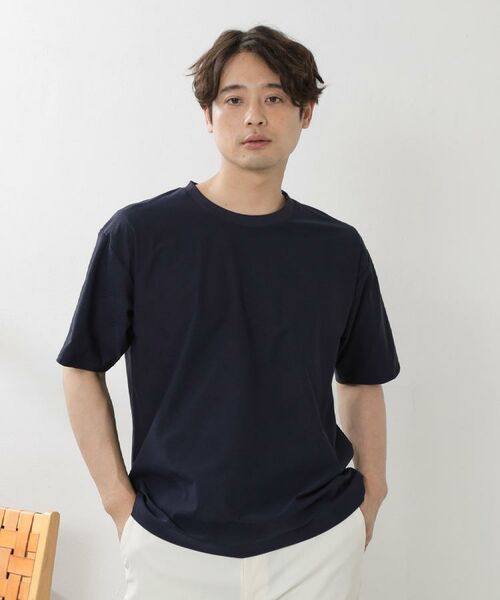 THE SHOP TK / ザ ショップ ティーケー Tシャツ | パーフェクテックリンクス半袖Tシャツ 【接触冷感／吸水速乾／UVカット／洗濯機OK】 | 詳細30