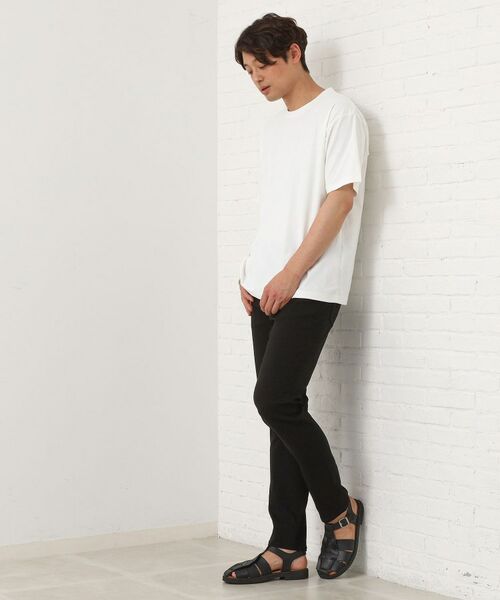 THE SHOP TK / ザ ショップ ティーケー Tシャツ | パーフェクテックリンクス半袖Tシャツ 【接触冷感／吸水速乾／UVカット／洗濯機OK】 | 詳細4