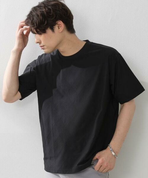 THE SHOP TK / ザ ショップ ティーケー Tシャツ | パーフェクテックリンクス半袖Tシャツ 【接触冷感／吸水速乾／UVカット／洗濯機OK】 | 詳細7