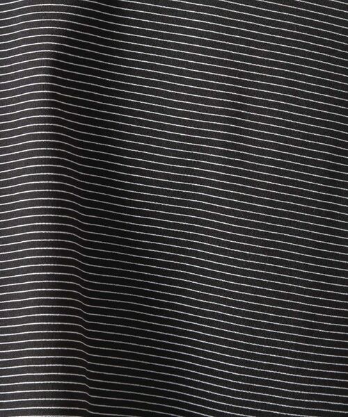 THE SHOP TK / ザ ショップ ティーケー Tシャツ | パーフェクテックボーダー半袖Tシャツ 【吸水速乾／洗濯機OK】 | 詳細14