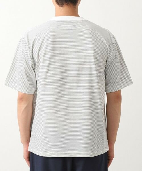 THE SHOP TK / ザ ショップ ティーケー Tシャツ | パーフェクテックボーダー半袖Tシャツ 【吸水速乾／洗濯機OK】 | 詳細17