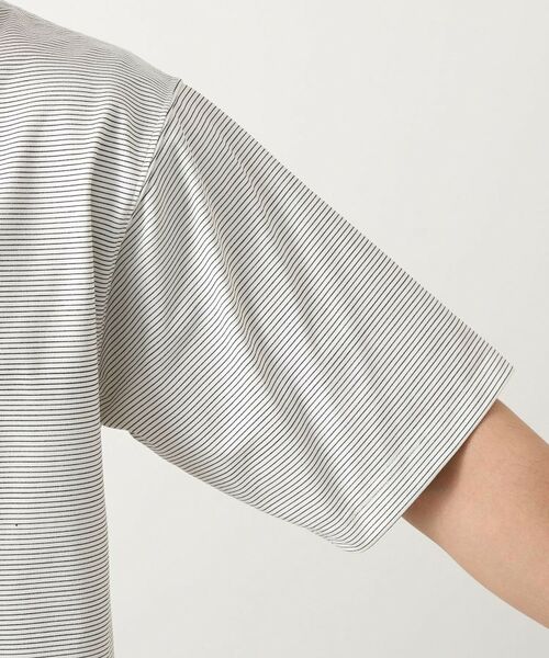 THE SHOP TK / ザ ショップ ティーケー Tシャツ | パーフェクテックボーダー半袖Tシャツ 【吸水速乾／洗濯機OK】 | 詳細19