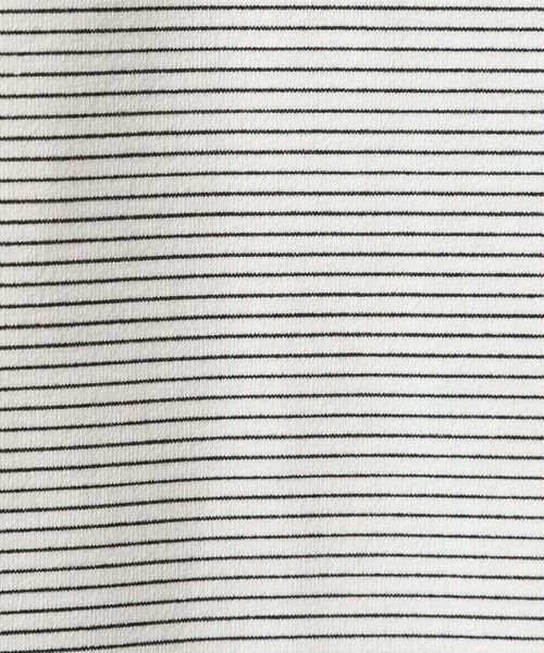 THE SHOP TK / ザ ショップ ティーケー Tシャツ | パーフェクテックボーダー半袖Tシャツ 【吸水速乾／洗濯機OK】 | 詳細9