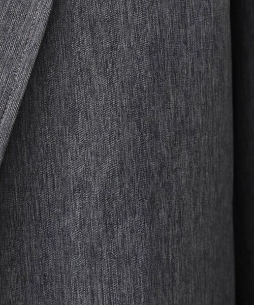 THE SHOP TK / ザ ショップ ティーケー テーラードジャケット | スムースファイバーリラックスジャケット 【セットアップ可／UVカット／イージーケア／洗濯機OK】 | 詳細15