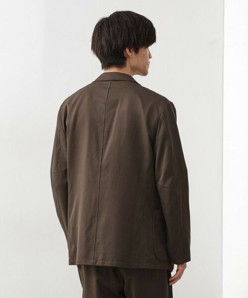 THE SHOP TK / ザ ショップ ティーケー テーラードジャケット | スムースファイバーリラックスジャケット 【セットアップ可／UVカット／イージーケア／洗濯機OK】 | 詳細18