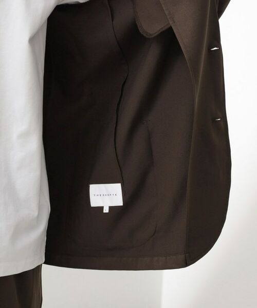 THE SHOP TK / ザ ショップ ティーケー テーラードジャケット | スムースファイバーリラックスジャケット 【セットアップ可／UVカット／イージーケア／洗濯機OK】 | 詳細20