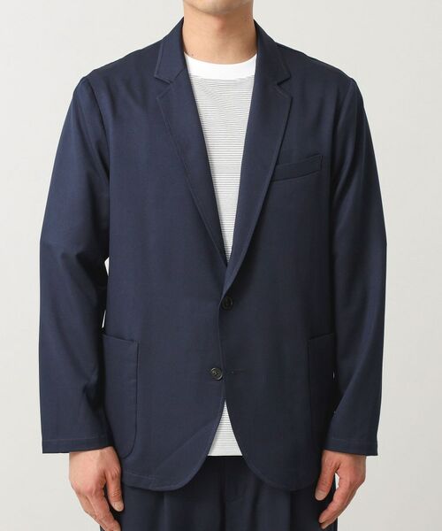 THE SHOP TK / ザ ショップ ティーケー テーラードジャケット | スムースファイバーリラックスジャケット 【セットアップ可／UVカット／イージーケア／洗濯機OK】 | 詳細22
