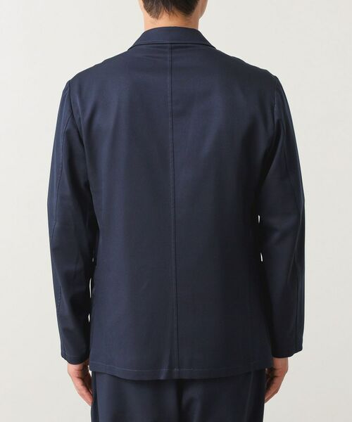 THE SHOP TK / ザ ショップ ティーケー テーラードジャケット | スムースファイバーリラックスジャケット 【セットアップ可／UVカット／イージーケア／洗濯機OK】 | 詳細24