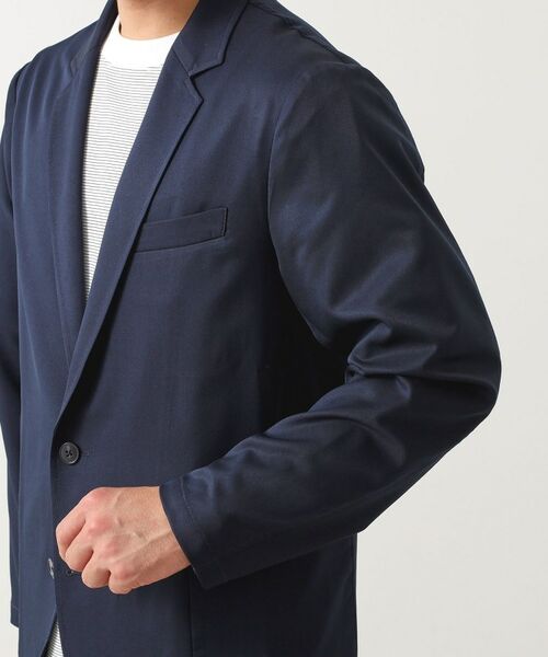THE SHOP TK / ザ ショップ ティーケー テーラードジャケット | スムースファイバーリラックスジャケット 【セットアップ可／UVカット／イージーケア／洗濯機OK】 | 詳細27