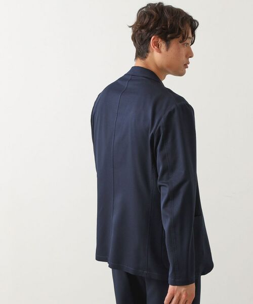 THE SHOP TK / ザ ショップ ティーケー テーラードジャケット | スムースファイバーリラックスジャケット 【セットアップ可／UVカット／イージーケア／洗濯機OK】 | 詳細6