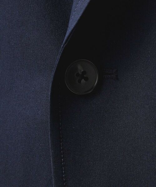 THE SHOP TK / ザ ショップ ティーケー テーラードジャケット | スムースファイバーリラックスジャケット 【セットアップ可／UVカット／イージーケア／洗濯機OK】 | 詳細9