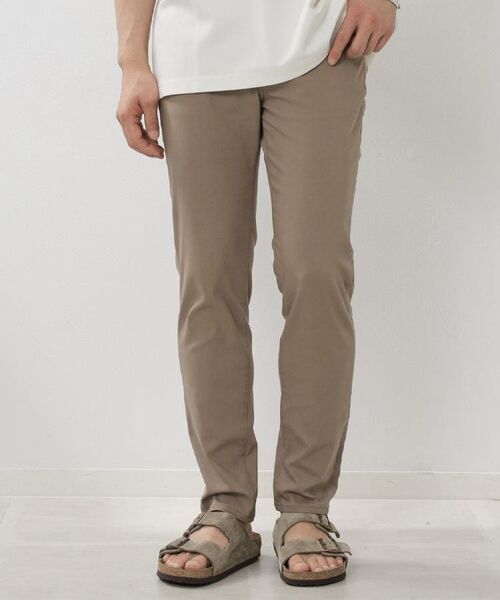 THE SHOP TK / ザ ショップ ティーケー パンツ | NEW プレミアムスキニーパンツCOOL 【ストレッチプラス／接触冷感／洗濯機OK】 | 詳細11