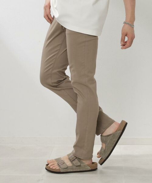 THE SHOP TK / ザ ショップ ティーケー パンツ | NEW プレミアムスキニーパンツCOOL 【ストレッチプラス／接触冷感／洗濯機OK】 | 詳細12