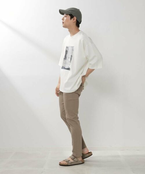 THE SHOP TK / ザ ショップ ティーケー パンツ | NEW プレミアムスキニーパンツCOOL 【ストレッチプラス／接触冷感／洗濯機OK】 | 詳細13