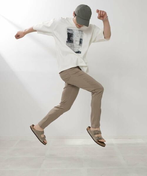 THE SHOP TK / ザ ショップ ティーケー パンツ | NEW プレミアムスキニーパンツCOOL 【ストレッチプラス／接触冷感／洗濯機OK】 | 詳細14