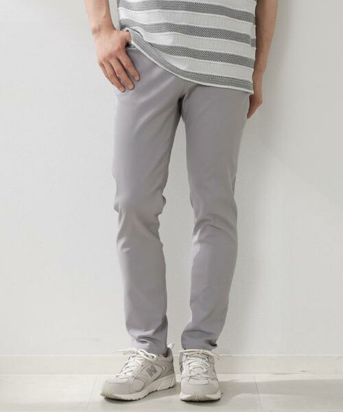 THE SHOP TK / ザ ショップ ティーケー パンツ | NEW プレミアムスキニーパンツCOOL 【ストレッチプラス／接触冷感／洗濯機OK】 | 詳細2