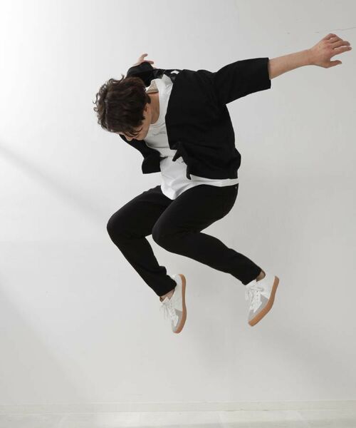 THE SHOP TK / ザ ショップ ティーケー パンツ | NEW プレミアムスキニーパンツCOOL 【ストレッチプラス／接触冷感／洗濯機OK】 | 詳細20