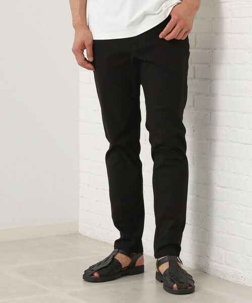 THE SHOP TK / ザ ショップ ティーケー パンツ | NEW プレミアムスキニーパンツCOOL 【ストレッチプラス／接触冷感／洗濯機OK】 | 詳細22