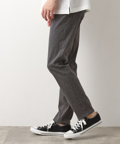 THE SHOP TK / ザ ショップ ティーケー パンツ | NEW プレミアムスキニーパンツCOOL 【ストレッチプラス／接触冷感／洗濯機OK】 | 詳細30