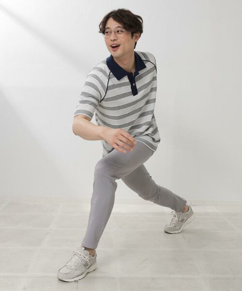 THE SHOP TK / ザ ショップ ティーケー パンツ | NEW プレミアムスキニーパンツCOOL 【ストレッチプラス／接触冷感／洗濯機OK】 | 詳細4