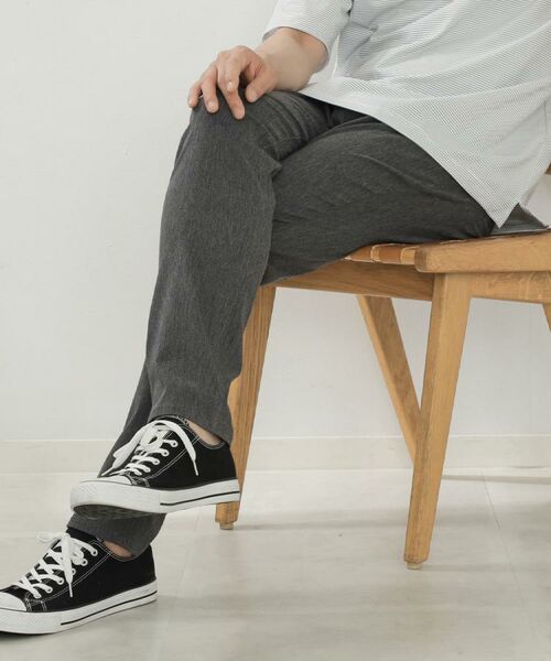 THE SHOP TK / ザ ショップ ティーケー パンツ | NEW プレミアムスキニーパンツCOOL 【ストレッチプラス／接触冷感／洗濯機OK】 | 詳細6