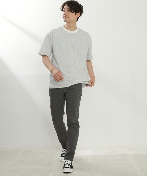 THE SHOP TK / ザ ショップ ティーケー パンツ | NEW プレミアムスキニーパンツCOOL 【ストレッチプラス／接触冷感／洗濯機OK】 | 詳細8