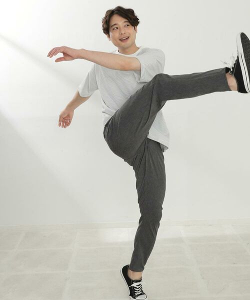 THE SHOP TK / ザ ショップ ティーケー パンツ | NEW プレミアムスキニーパンツCOOL 【ストレッチプラス／接触冷感／洗濯機OK】 | 詳細9