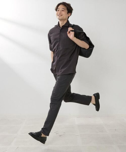 THE SHOP TK / ザ ショップ ティーケー パンツ | NEW 7DAYSパンツCOOL 【ストレッチプラス／接触冷感／洗濯機OK】 | 詳細15