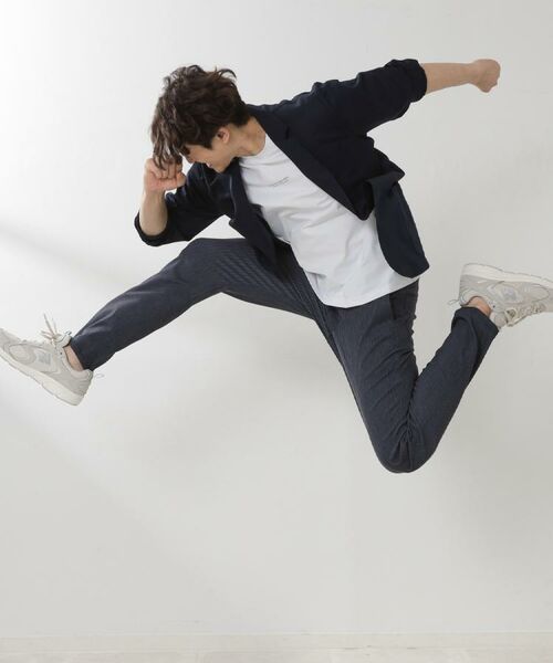 THE SHOP TK / ザ ショップ ティーケー パンツ | NEW 7DAYSパンツCOOL 【ストレッチプラス／接触冷感／洗濯機OK】 | 詳細19