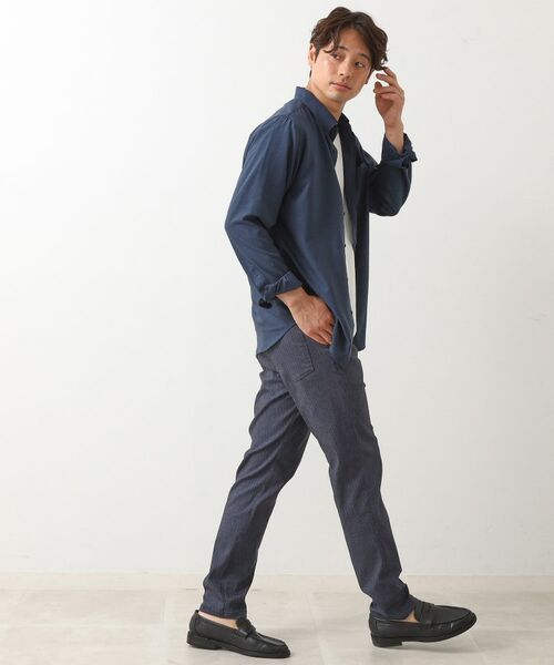 THE SHOP TK / ザ ショップ ティーケー パンツ | NEW 7DAYSパンツCOOL 【ストレッチプラス／接触冷感／洗濯機OK】 | 詳細21