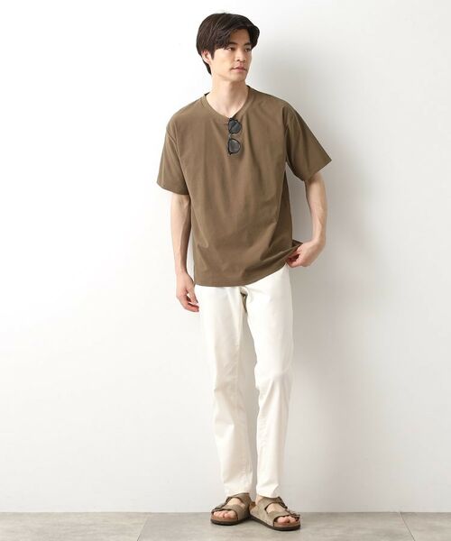 THE SHOP TK / ザ ショップ ティーケー パンツ | NEW 7DAYSパンツCOOL 【ストレッチプラス／接触冷感／洗濯機OK】 | 詳細26