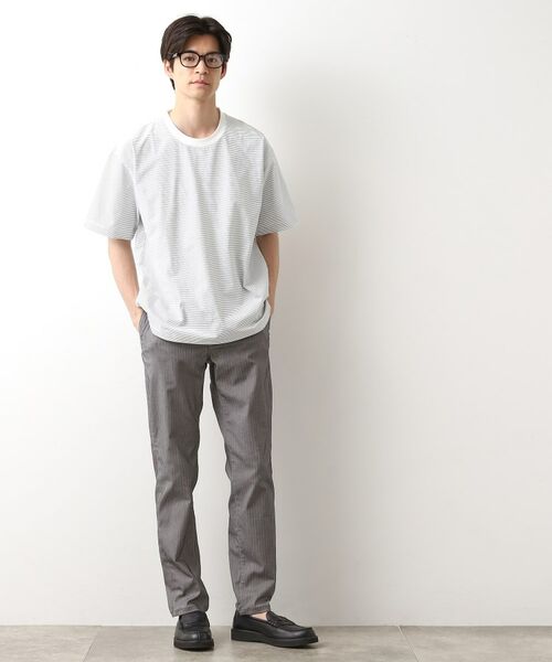 THE SHOP TK / ザ ショップ ティーケー パンツ | NEW 7DAYSパンツCOOL 【ストレッチプラス／接触冷感／洗濯機OK】 | 詳細30