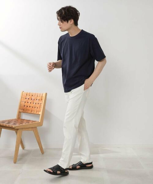 THE SHOP TK / ザ ショップ ティーケー パンツ | NEW 7DAYSパンツCOOL 【ストレッチプラス／接触冷感／洗濯機OK】 | 詳細4