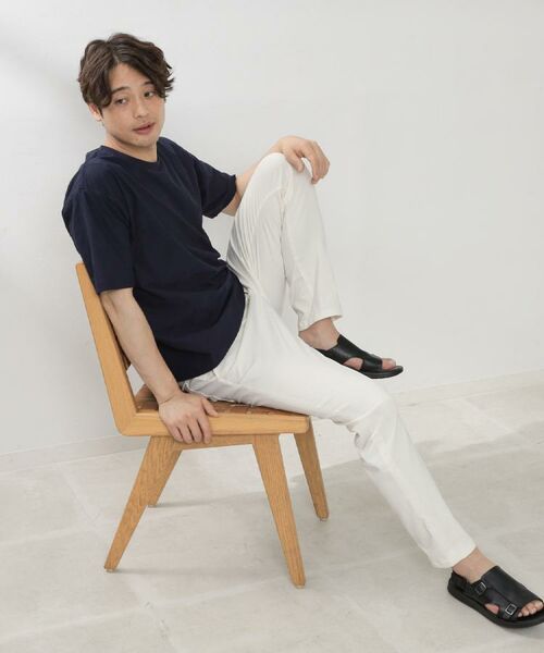 THE SHOP TK / ザ ショップ ティーケー パンツ | NEW 7DAYSパンツCOOL 【ストレッチプラス／接触冷感／洗濯機OK】 | 詳細5