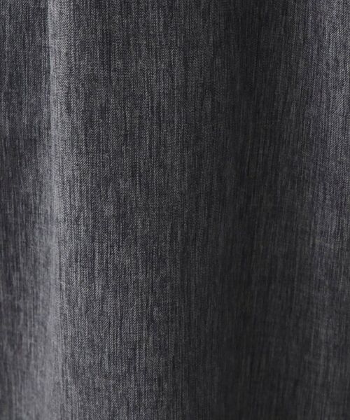 THE SHOP TK / ザ ショップ ティーケー パンツ | スムースファイバーワイドイージーパンツ 【セットアップ可／UVカット／イージーケア／洗濯機OK】 | 詳細13