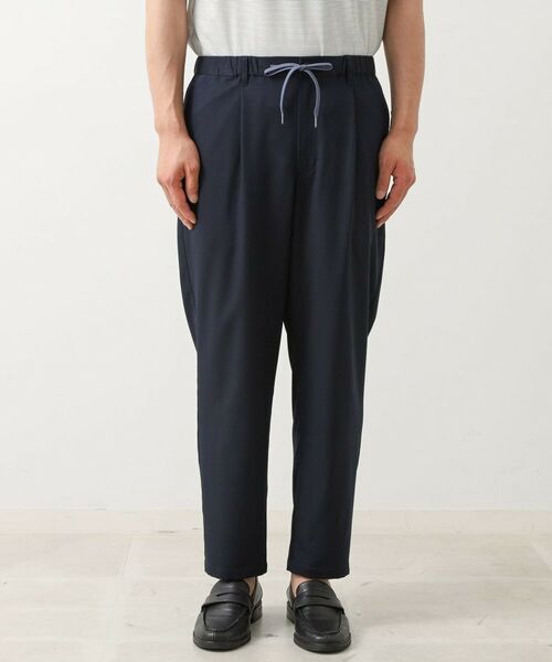 THE SHOP TK / ザ ショップ ティーケー パンツ | スムースファイバーワイドイージーパンツ 【セットアップ可／UVカット／イージーケア／洗濯機OK】 | 詳細19
