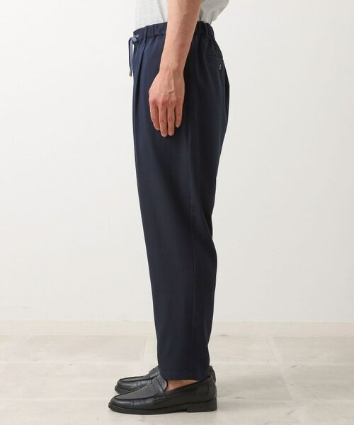 THE SHOP TK / ザ ショップ ティーケー パンツ | スムースファイバーワイドイージーパンツ 【セットアップ可／UVカット／イージーケア／洗濯機OK】 | 詳細20